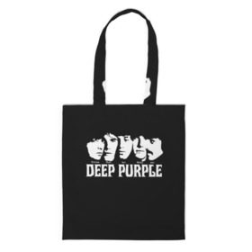Сумка 3D повседневная с принтом Deep Purple в Курске, 100% полиэстер | Плотность: 200 г/м2; Размер: 34×35 см; Высота лямок: 30 см | album | british | deep purple | england | heavy metal | rock group | альбом | англия | британская | рок группа | хеви металл