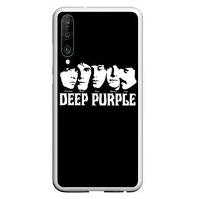 Чехол для Honor P30 с принтом Deep Purple в Курске, Силикон | Область печати: задняя сторона чехла, без боковых панелей | album | british | deep purple | england | heavy metal | rock group | альбом | англия | британская | рок группа | хеви металл