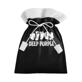 Подарочный 3D мешок с принтом Deep Purple в Курске, 100% полиэстер | Размер: 29*39 см | Тематика изображения на принте: album | british | deep purple | england | heavy metal | rock group | альбом | англия | британская | рок группа | хеви металл