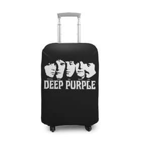 Чехол для чемодана 3D с принтом Deep Purple в Курске, 86% полиэфир, 14% спандекс | двустороннее нанесение принта, прорези для ручек и колес | album | british | deep purple | england | heavy metal | rock group | альбом | англия | британская | рок группа | хеви металл