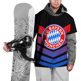 Накидка на куртку 3D с принтом FC Bayern 2018 Original #13 в Курске, 100% полиэстер |  | Тематика изображения на принте: bayern | fc | бавария | спорт | спортивные | футбол | футбольный клуб