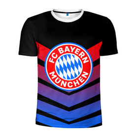 Мужская футболка 3D спортивная с принтом FC Bayern 2018 Original #13 в Курске, 100% полиэстер с улучшенными характеристиками | приталенный силуэт, круглая горловина, широкие плечи, сужается к линии бедра | bayern | fc | бавария | спорт | спортивные | футбол | футбольный клуб