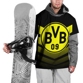 Накидка на куртку 3D с принтом FC Borussia 2018 Original #15 в Курске, 100% полиэстер |  | Тематика изображения на принте: боруссия | дортмунд