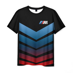 Мужская футболка 3D с принтом BMW 2018 Brands colors arrow в Курске, 100% полиэфир | прямой крой, круглый вырез горловины, длина до линии бедер | Тематика изображения на принте: bmw | автомобильные | бмв