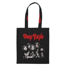 Сумка 3D повседневная с принтом Deep Purple в Курске, 100% полиэстер | Плотность: 200 г/м2; Размер: 34×35 см; Высота лямок: 30 см | album | british | deep purple | england | heavy metal | rock group | альбом | англия | британская | рок группа | хеви металл