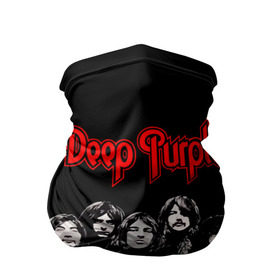 Бандана-труба 3D с принтом Deep Purple в Курске, 100% полиэстер, ткань с особыми свойствами — Activecool | плотность 150‒180 г/м2; хорошо тянется, но сохраняет форму | album | british | deep purple | england | heavy metal | rock group | альбом | англия | британская | рок группа | хеви металл