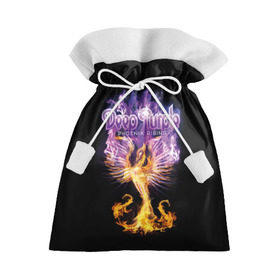 Подарочный 3D мешок с принтом Deep Purple в Курске, 100% полиэстер | Размер: 29*39 см | album | british | deep purple | england | heavy metal | rock group | альбом | англия | британская | рок группа | хеви металл