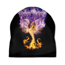 Шапка 3D с принтом Deep Purple в Курске, 100% полиэстер | универсальный размер, печать по всей поверхности изделия | Тематика изображения на принте: album | british | deep purple | england | heavy metal | rock group | альбом | англия | британская | рок группа | хеви металл