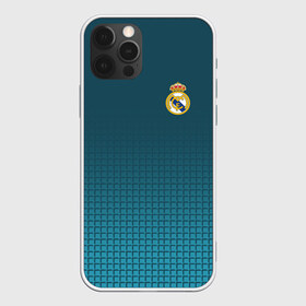 Чехол для iPhone 12 Pro Max с принтом Real Madrid 2018 #14 в Курске, Силикон |  | emirates | fc | real madrid | клуб | мода | мяч | реал мадрид | экстрим | эмблема