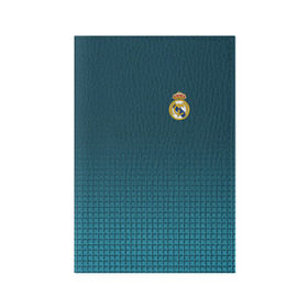 Обложка для паспорта матовая кожа с принтом Real Madrid 2018 #14 в Курске, натуральная матовая кожа | размер 19,3 х 13,7 см; прозрачные пластиковые крепления | Тематика изображения на принте: emirates | fc | real madrid | клуб | мода | мяч | реал мадрид | экстрим | эмблема