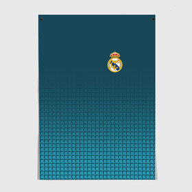 Постер с принтом Real Madrid 2018 #14 в Курске, 100% бумага
 | бумага, плотность 150 мг. Матовая, но за счет высокого коэффициента гладкости имеет небольшой блеск и дает на свету блики, но в отличии от глянцевой бумаги не покрыта лаком | emirates | fc | real madrid | клуб | мода | мяч | реал мадрид | экстрим | эмблема