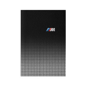 Обложка для паспорта матовая кожа с принтом BMW 2018 Black and White III в Курске, натуральная матовая кожа | размер 19,3 х 13,7 см; прозрачные пластиковые крепления | bmw | автомобильные | бмв