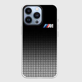 Чехол для iPhone 13 Pro с принтом BMW 2018 Black and White III в Курске,  |  | bmw | автомобильные | бмв