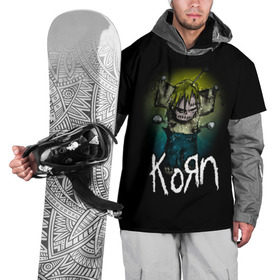 Накидка на куртку 3D с принтом Korn в Курске, 100% полиэстер |  | korn | koяn | альтернативный | арвизу | гранж | грув | группа | дэвис | корн | коян | лузье | манки | метал | музыка | нюметал | панк | песни | рок | уэлч | филди | филипп | хэд | шаффер