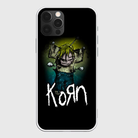 Чехол для iPhone 12 Pro Max с принтом Korn в Курске, Силикон |  | Тематика изображения на принте: korn | koяn | альтернативный | арвизу | гранж | грув | группа | дэвис | корн | коян | лузье | манки | метал | музыка | нюметал | панк | песни | рок | уэлч | филди | филипп | хэд | шаффер