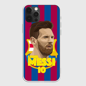 Чехол для iPhone 12 Pro Max с принтом Lionel Messi Barcelona в Курске, Силикон |  | barca | barcelona | barsa | barselona | kit | leo | mesi | messi | барса | барселона | лео | лионель | меси | месси