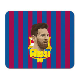 Коврик прямоугольный с принтом Lionel Messi Barcelona в Курске, натуральный каучук | размер 230 х 185 мм; запечатка лицевой стороны | barca | barcelona | barsa | barselona | kit | leo | mesi | messi | барса | барселона | лео | лионель | меси | месси