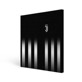 Холст квадратный с принтом Juventus 2018 Line в Курске, 100% ПВХ |  | fc | juventus | спорт | фк | футбол | ювентус