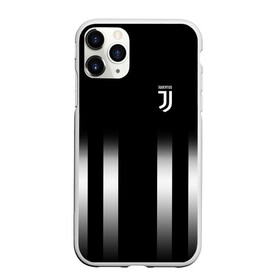Чехол для iPhone 11 Pro матовый с принтом Juventus 2018 Line в Курске, Силикон |  | Тематика изображения на принте: fc | juventus | спорт | фк | футбол | ювентус