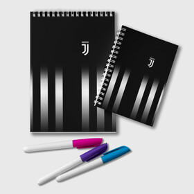 Блокнот с принтом Juventus 2018 Line в Курске, 100% бумага | 48 листов, плотность листов — 60 г/м2, плотность картонной обложки — 250 г/м2. Листы скреплены удобной пружинной спиралью. Цвет линий — светло-серый
 | Тематика изображения на принте: fc | juventus | спорт | фк | футбол | ювентус