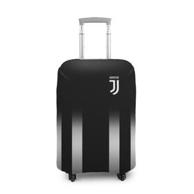 Чехол для чемодана 3D с принтом Juventus 2018 Line в Курске, 86% полиэфир, 14% спандекс | двустороннее нанесение принта, прорези для ручек и колес | fc | juventus | спорт | фк | футбол | ювентус