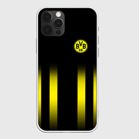 Чехол для iPhone 12 Pro Max с принтом FC Borussia 2018 Line в Курске, Силикон |  | боруссия | дортмунд