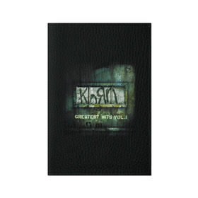 Обложка для паспорта матовая кожа с принтом Korn, greatest hits vol.1 в Курске, натуральная матовая кожа | размер 19,3 х 13,7 см; прозрачные пластиковые крепления | korn | koяn | альтернативный | арвизу | гранж | грув | группа | дэвис | корн | коян | лузье | манки | метал | музыка | нюметал | панк | песни | рок | уэлч | филди | филипп | хэд | шаффер