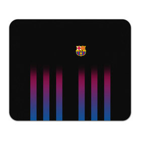 Коврик прямоугольный с принтом FC Barcelona Color Line в Курске, натуральный каучук | размер 230 х 185 мм; запечатка лицевой стороны | fc barcelona | fcb | барселона | спорт | спортивные | фк | футбол