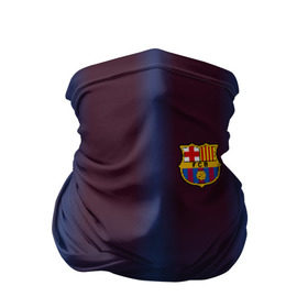 Бандана-труба 3D с принтом FC Barcelona Gradient в Курске, 100% полиэстер, ткань с особыми свойствами — Activecool | плотность 150‒180 г/м2; хорошо тянется, но сохраняет форму | fc | fc barcelona | fcb | барселона | спорт | спортивные | фк | футбол