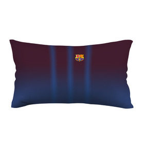 Подушка 3D антистресс с принтом FC Barcelona Gradient в Курске, наволочка — 100% полиэстер, наполнитель — вспененный полистирол | состоит из подушки и наволочки на молнии | fc | fc barcelona | fcb | барселона | спорт | спортивные | фк | футбол
