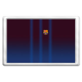 Магнит 45*70 с принтом FC Barcelona Gradient в Курске, Пластик | Размер: 78*52 мм; Размер печати: 70*45 | fc | fc barcelona | fcb | барселона | спорт | спортивные | фк | футбол