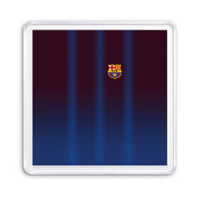 Магнит 55*55 с принтом FC Barcelona Gradient в Курске, Пластик | Размер: 65*65 мм; Размер печати: 55*55 мм | fc | fc barcelona | fcb | барселона | спорт | спортивные | фк | футбол