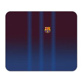 Коврик прямоугольный с принтом FC Barcelona Gradient в Курске, натуральный каучук | размер 230 х 185 мм; запечатка лицевой стороны | fc | fc barcelona | fcb | барселона | спорт | спортивные | фк | футбол