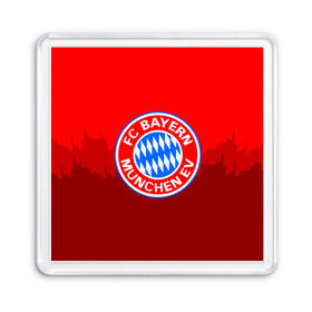 Магнит 55*55 с принтом FC Bayern 2018 Paints в Курске, Пластик | Размер: 65*65 мм; Размер печати: 55*55 мм | bayern | fc | бавария | спорт | спортивные | фк | футбол