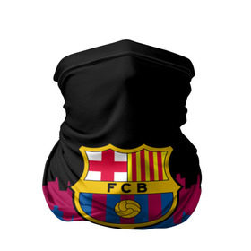 Бандана-труба 3D с принтом FC Barcelona 2018 Paints в Курске, 100% полиэстер, ткань с особыми свойствами — Activecool | плотность 150‒180 г/м2; хорошо тянется, но сохраняет форму | fc | manchester united | манчестер юнайтед | спорт | спортивные | фк | футбол