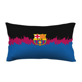 Подушка 3D антистресс с принтом FC Barcelona 2018 Paints в Курске, наволочка — 100% полиэстер, наполнитель — вспененный полистирол | состоит из подушки и наволочки на молнии | fc | manchester united | манчестер юнайтед | спорт | спортивные | фк | футбол