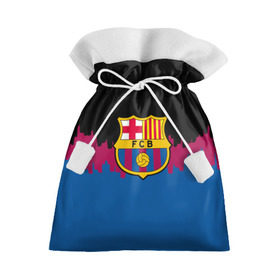 Подарочный 3D мешок с принтом FC Barcelona 2018 Paints в Курске, 100% полиэстер | Размер: 29*39 см | Тематика изображения на принте: fc | manchester united | манчестер юнайтед | спорт | спортивные | фк | футбол