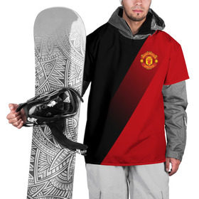 Накидка на куртку 3D с принтом Manchester United Элита в Курске, 100% полиэстер |  | Тематика изображения на принте: fc | manchester united | манчестер юнайтед | спортивные | футбол