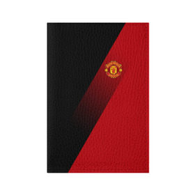 Обложка для паспорта матовая кожа с принтом Manchester United Элита в Курске, натуральная матовая кожа | размер 19,3 х 13,7 см; прозрачные пластиковые крепления | fc | manchester united | манчестер юнайтед | спортивные | футбол