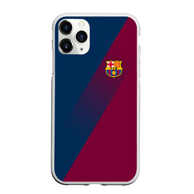 Чехол для iPhone 11 Pro матовый с принтом FC Barcelona 2018 Элита в Курске, Силикон |  | fc barcelona | fcb | барселона | спорт | спортивные | фк | футбол