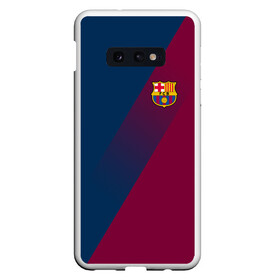 Чехол для Samsung S10E с принтом FC Barcelona 2018 Элита в Курске, Силикон | Область печати: задняя сторона чехла, без боковых панелей | Тематика изображения на принте: fc barcelona | fcb | барселона | спорт | спортивные | фк | футбол