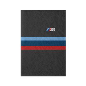 Обложка для паспорта матовая кожа с принтом BMW 2018 M Sport в Курске, натуральная матовая кожа | размер 19,3 х 13,7 см; прозрачные пластиковые крепления | bmw | автомобиль | автомобильные | бмв | машины
