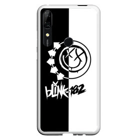 Чехол для Honor P Smart Z с принтом Blink-182 в Курске, Силикон | Область печати: задняя сторона чехла, без боковых панелей | blink | альтернативный рок | блинк | марк хоппус | музыка | мэтт скиба | панк рок | поп панк | рок | скейт панк | трэвис баркер