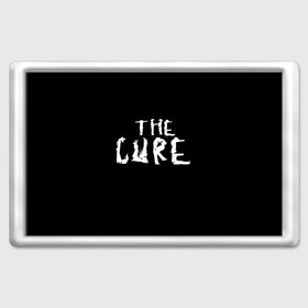 Магнит 45*70 с принтом The Cure в Курске, Пластик | Размер: 78*52 мм; Размер печати: 70*45 | robert smith | rock band | the cure | uk | британия | роберт смит | рок группа