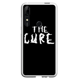 Чехол для Honor P Smart Z с принтом The Cure в Курске, Силикон | Область печати: задняя сторона чехла, без боковых панелей | Тематика изображения на принте: robert smith | rock band | the cure | uk | британия | роберт смит | рок группа