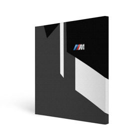 Холст квадратный с принтом BMW Sport Design в Курске, 100% ПВХ |  | bmw | автомобильные | бмв | машины