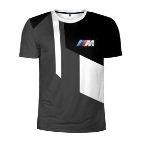 Мужская футболка 3D спортивная с принтом BMW Sport Design в Курске, 100% полиэстер с улучшенными характеристиками | приталенный силуэт, круглая горловина, широкие плечи, сужается к линии бедра | Тематика изображения на принте: bmw | автомобильные | бмв | машины