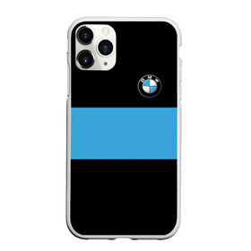 Чехол для iPhone 11 Pro Max матовый с принтом BMW 2018 Blue Line в Курске, Силикон |  | bmw | автомобильные | бмв | машины