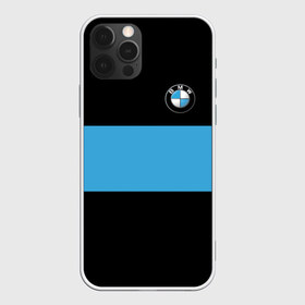 Чехол для iPhone 12 Pro Max с принтом BMW 2018 Blue Line в Курске, Силикон |  | bmw | автомобильные | бмв | машины