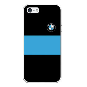 Чехол для iPhone 5/5S матовый с принтом BMW 2018 Blue Line в Курске, Силикон | Область печати: задняя сторона чехла, без боковых панелей | bmw | автомобильные | бмв | машины